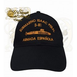 Gorra bordada Submarino...