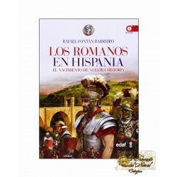 Los romanos en Hispania.