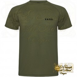 Camiseta FGNE verde militar