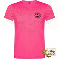 Camiseta Técnica Mujer Rosa...